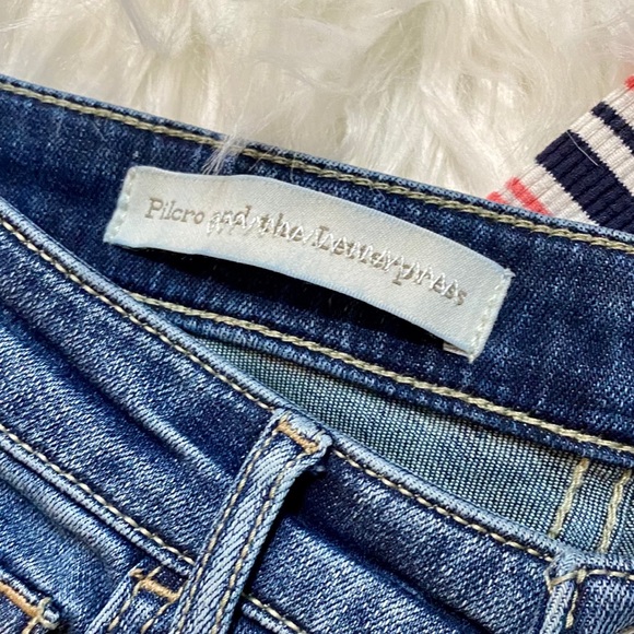 Pilcro & The Letterpress High Rise Skinny Jean - Picture 4 of 12